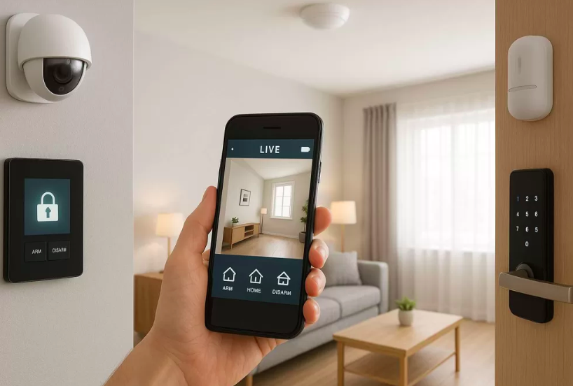 CCTV Installation Example